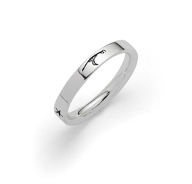 Ring Sylt Silber-oxydiert 35 mm