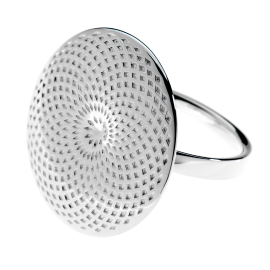 Ring si Illusion silber hell