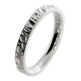 Partner Ring Silber Lamello 3 mm