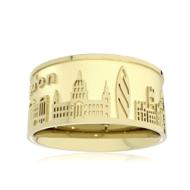 Stadtring London 585 Gelbgold