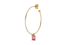 Ohrstecker Silber/goldplattet