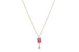 Kette Silber /goldplattiert