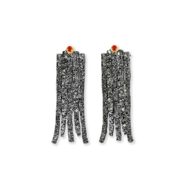 Ohrstecker Silber mit 750 Gold