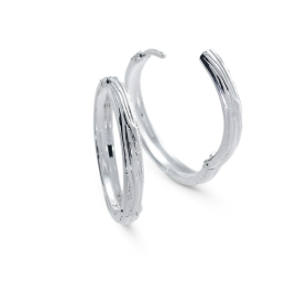 Creole Strandcores Silber hell