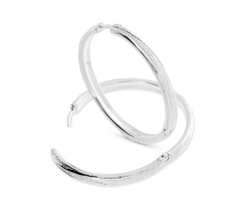 Creole Strandcores Silber hell 36 mm