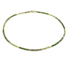 Collier Peridot