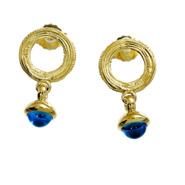 Ohrstecker Strandcores Silber Feinvergoldet