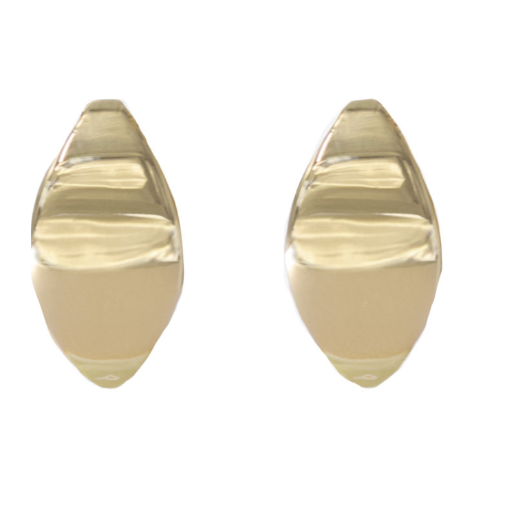 FABNORA Ohrring Signature Hoops  925 Silver goldplated