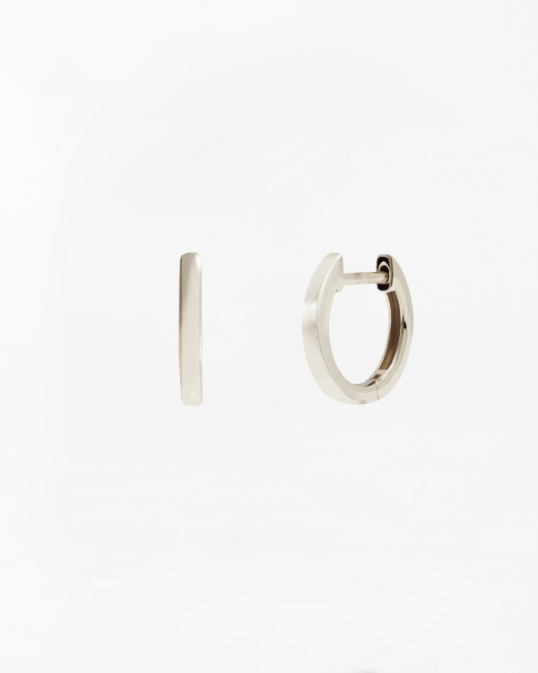 FABNORA Ohrring Basic Hoops  925 Silver