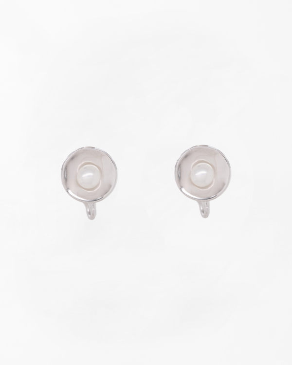FABNORA Ohrring Pearl Studs  925 Silver
