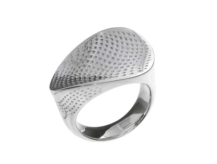 Ring Illusion 925 Silber Wave
