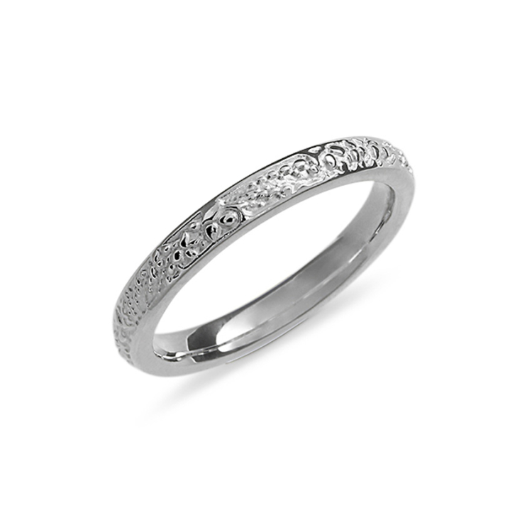 Partner Ring Silber Faun 3 mm breit