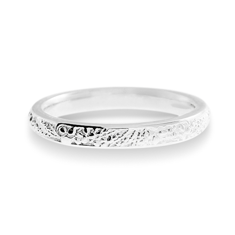 Partner Ring Silber Faun 3 mm breit