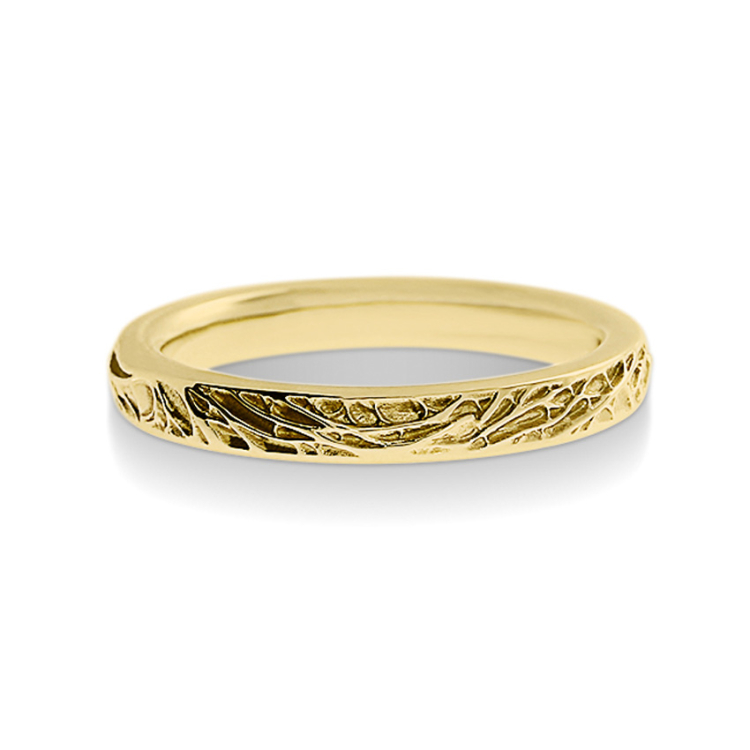Ring Sloop 585 Gold 3 mm