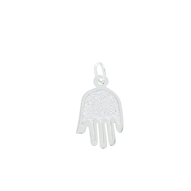 Anhänger Hand der Fatima 925 Silber