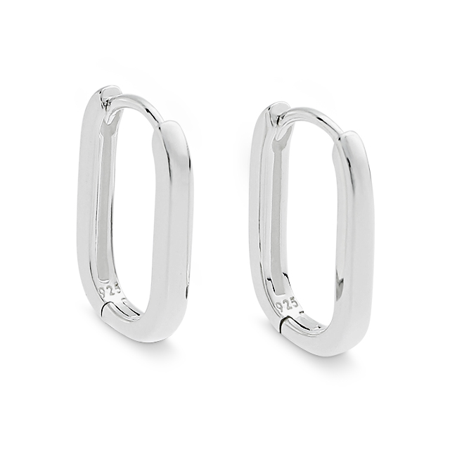 Creole Silber rechteckig hell