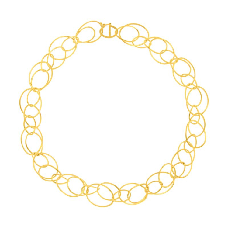 Kette 925 Silber 20/000 Haartgoldplattiert