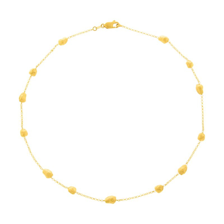 Kette 925 Silber 20/000 Hartgoldplattiert
