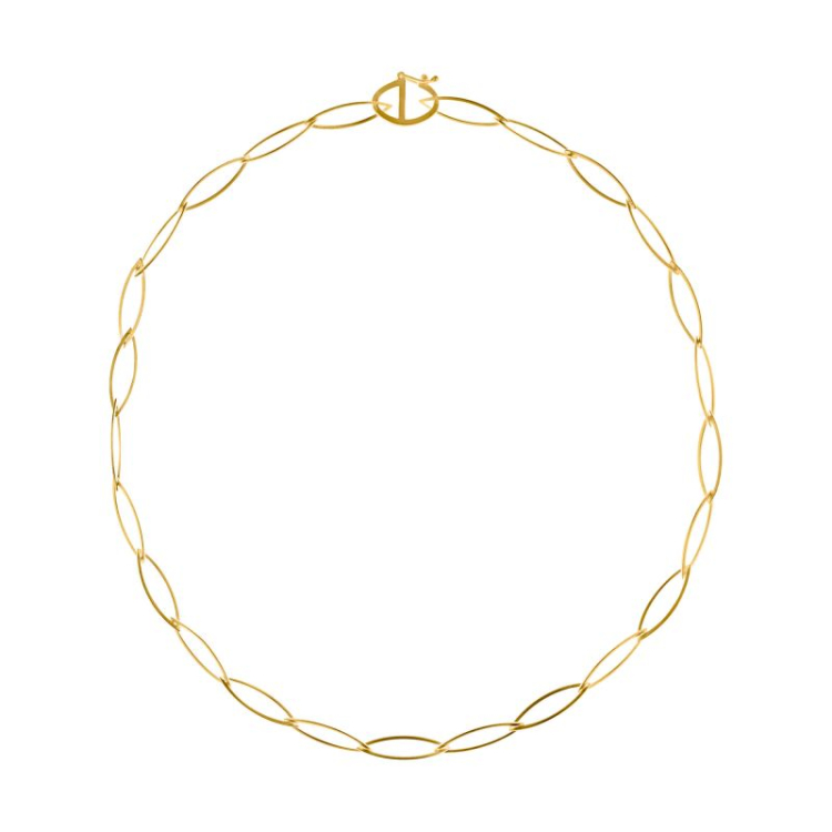 Kette 925 Silber 20/000 Hartgoldplattiert