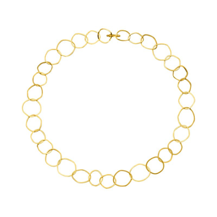 Kette 925 Silber 20/000 Hartgoldplattiert