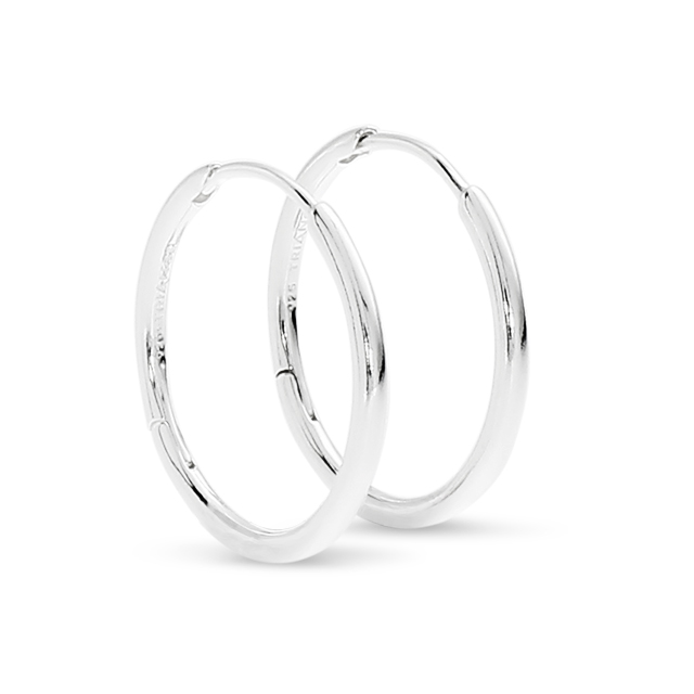 Creole Silber hell Durchmesser 20,5 mm