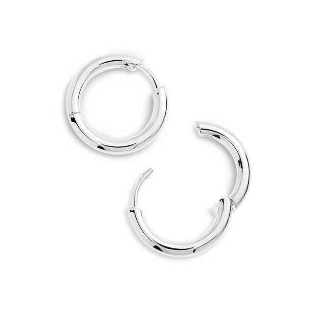 Creole Silber hell Durchmesser 20,5 mm