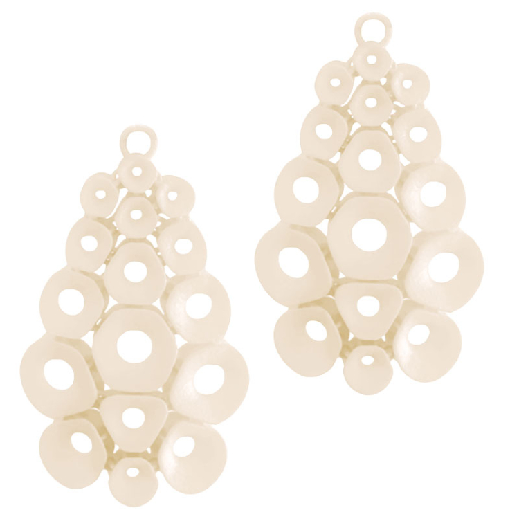FABNORA Coral Anhänger Pearl Blush large Polyamid
