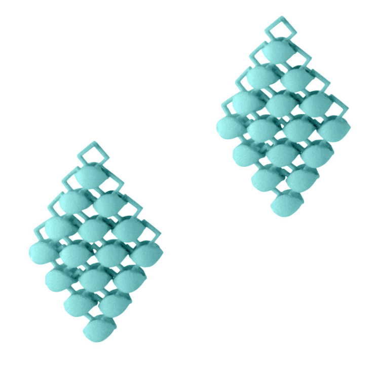 FABNORA Essence Anhänger Sea Turquoise mini Polyamid