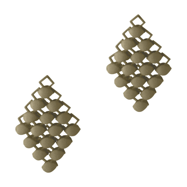 FABNORA Essence Anhänger Khaki Desert mini Polyamid