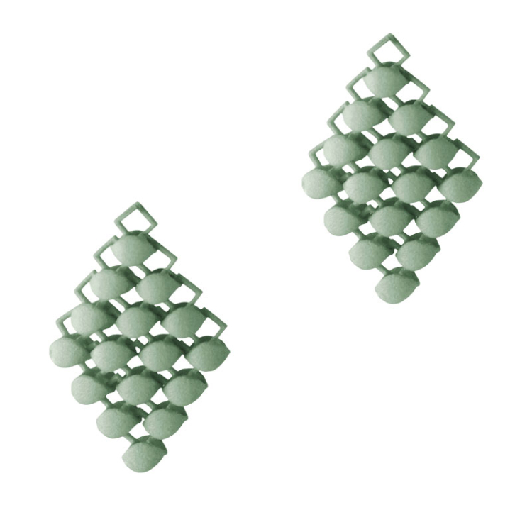 FABNORA Essence Anhänger Pistachio Green mini Polyamid