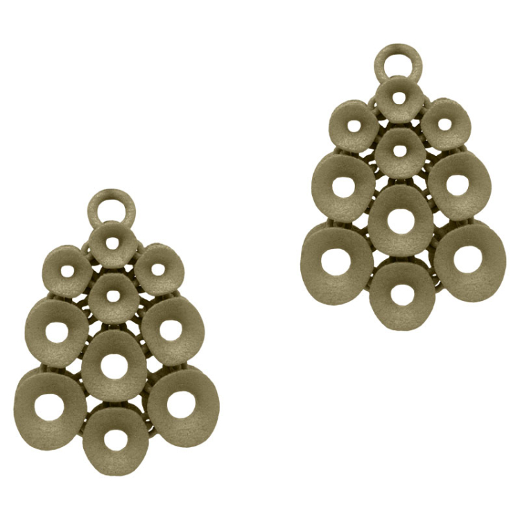 FABNORA Coral Anhänger Khaki Desert mini Polyamid