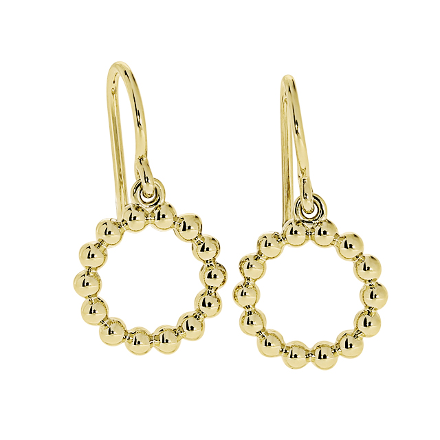 Anhänger 585 Gelbgold  swiss blue Topas 3,5 mm fac  ohne Kette 