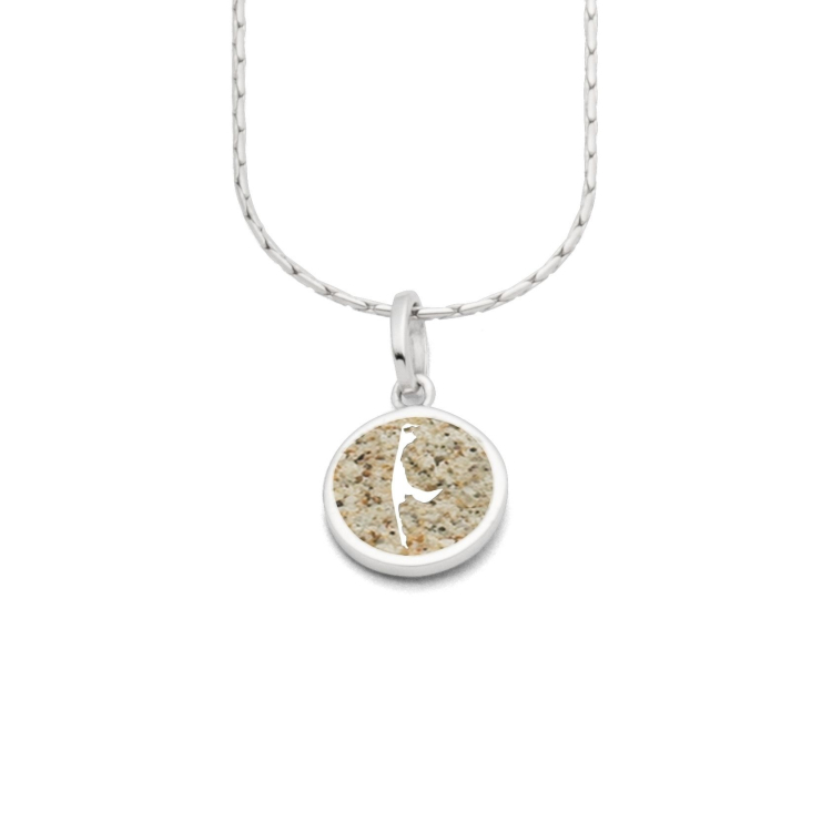 Anhänger Sylt 10 mm ohne Kette