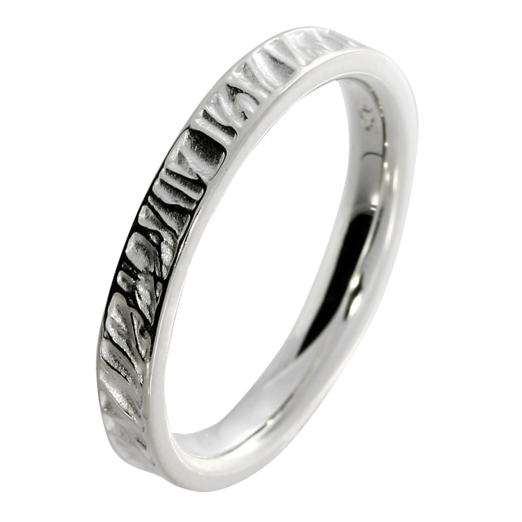Partner Ring Silber Lamello 3 mm Ringweite 52