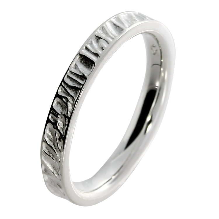 Partner Ring Silber Lamello 3 mm Ringweite 54