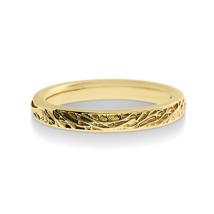 Ring Sloop 585 Gold 3 mm Ringweite 54