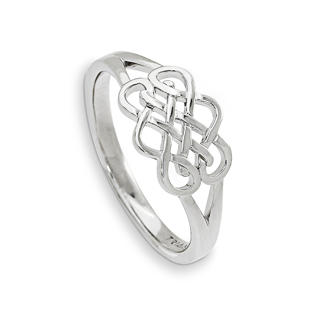 Ring Silber Aeterna Ringweite 60