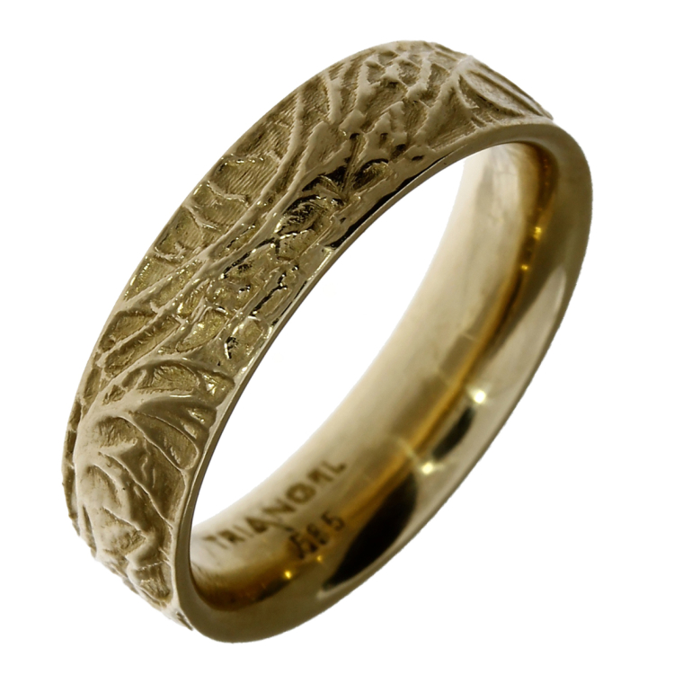 Trauring Sloop 6 mm 585 Gold Ringweite 66