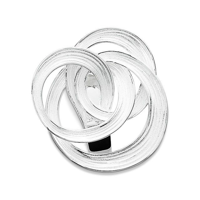 Ring Crease Silber Hullahup Ringweite 66