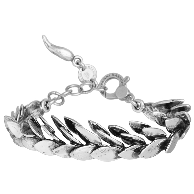 Armband 925 Silber Skin