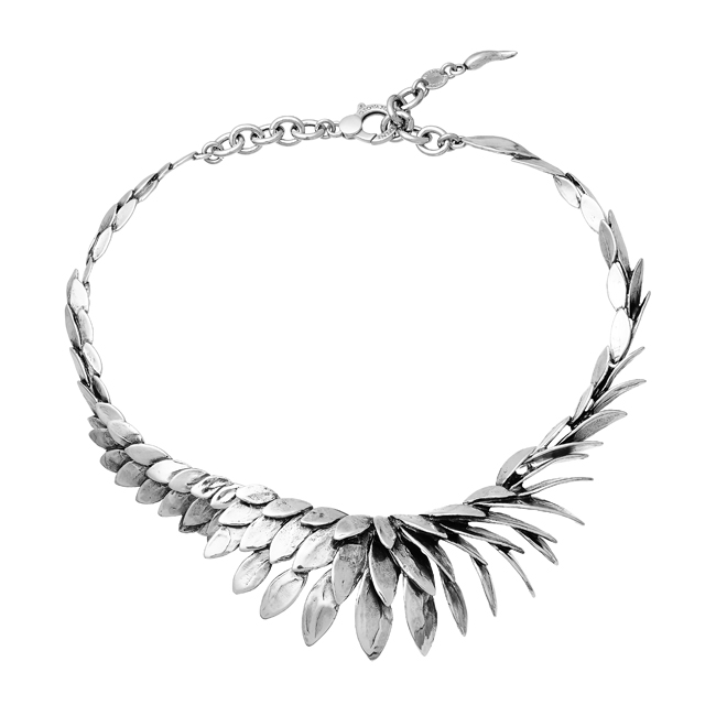 Collier 925 Silber Skin