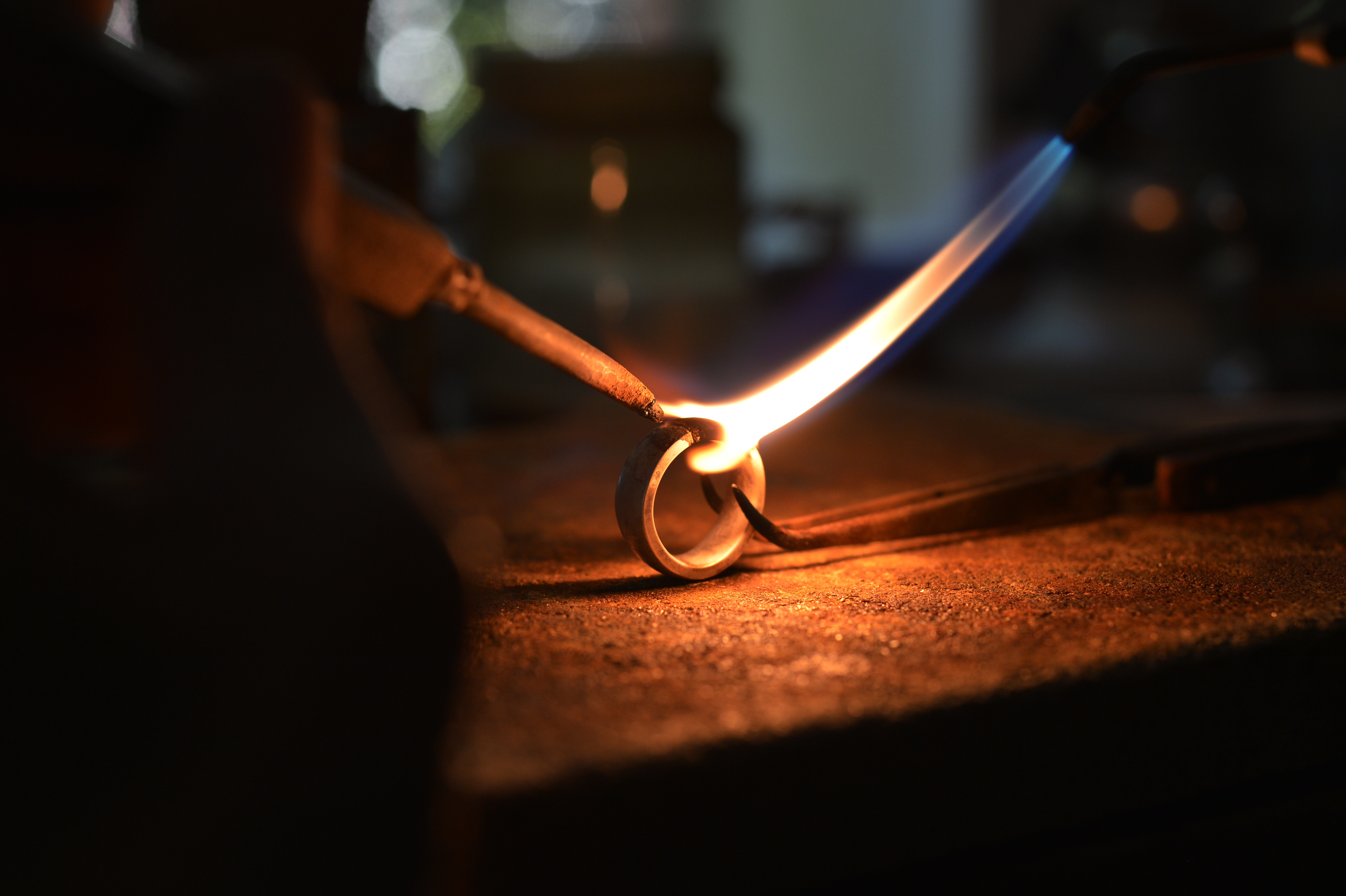 Trauringe Ring und Feuer Trauringe Ring und Feuer